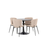 Glade, Modesto Rund matgrupp Svart,Brun, Svart, ⌀100
