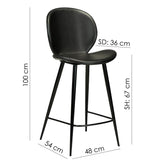 Cloud Barstol Vintage Light Brown, 67 cm