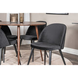 Plaza, Velvet Rund matgrupp