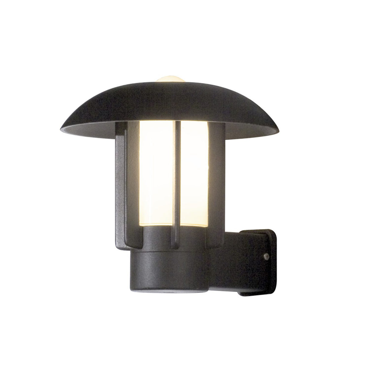 Heimdal E27 Vägglampa Ute Svart