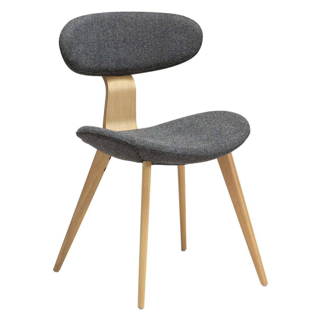 Buckle Stol Pebble Grey