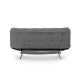 Toulouse bäddsoffa (200 x 95 x 105 cm) Grå 3-sitssoffbädd