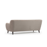 Uppsala (220 x 87 cm) Beige 3-sitssoffa
