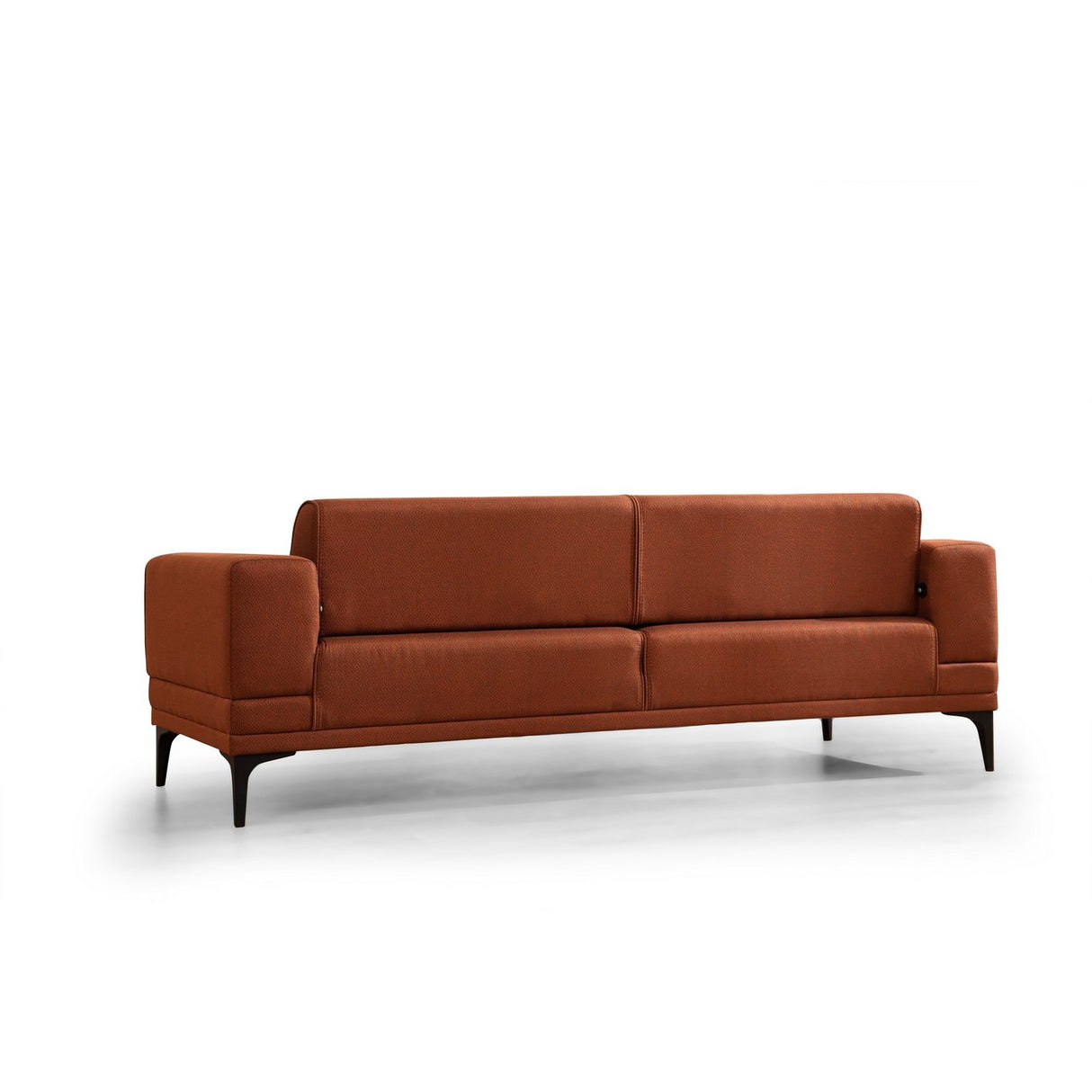 Horizon (230 x 95 x 77 cm) 3-sitssoffbädd Rio-röd