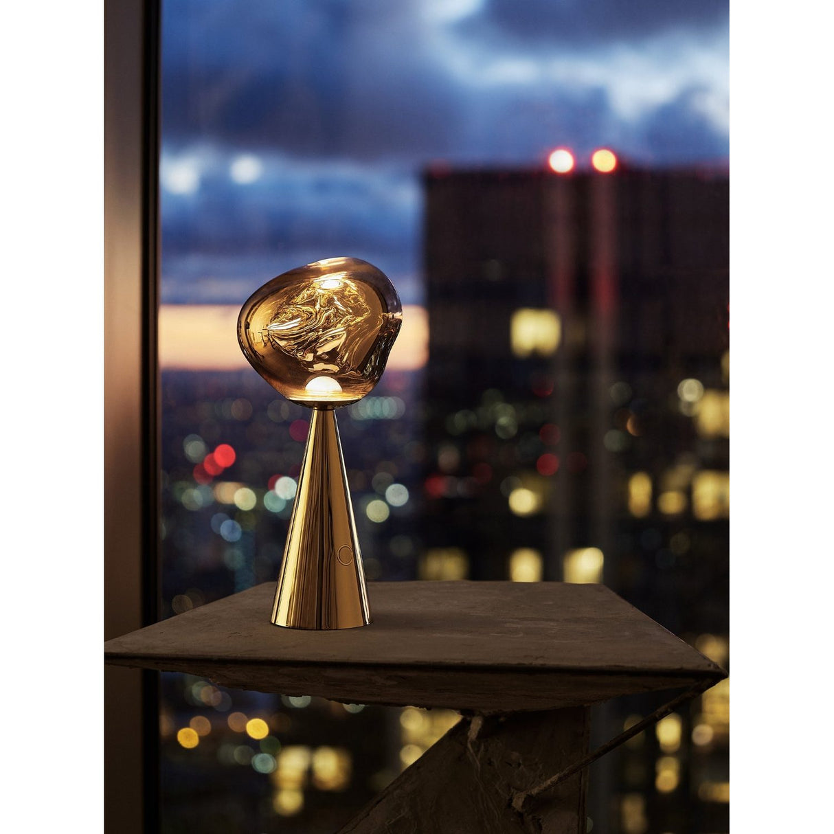 Melt Portable Portabel lampa Gold