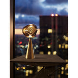 Melt Portable Portabel lampa Gold