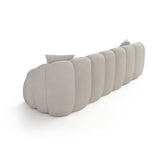 Octavio (268 x 70 x 80 cm) 4-sits soffa Vit