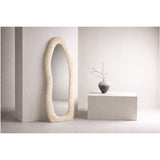 Mirza Stor spegel Beige, 5 x 160 x 60