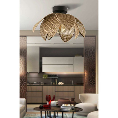 Hera (H 26 cm) Beige Svart Krona