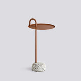 Bowler Ø36 × H70,5 cm Sidobord Pale brown