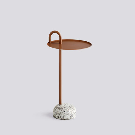 Bowler Ø36 × H70,5 cm Sidobord Pale brown