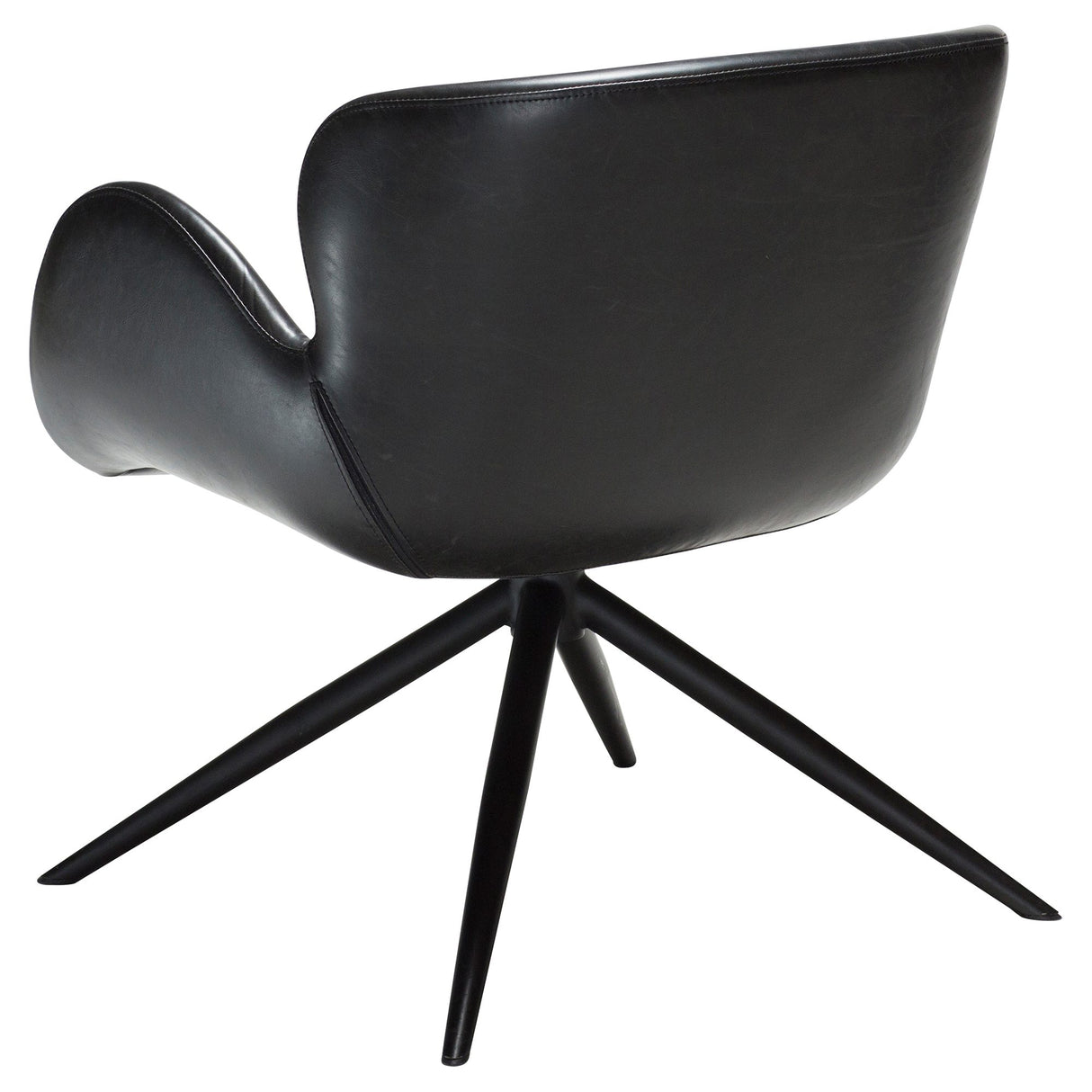 Gaia Loungefåtölj Vintage Black