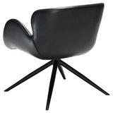 Gaia Loungefåtölj Vintage Black