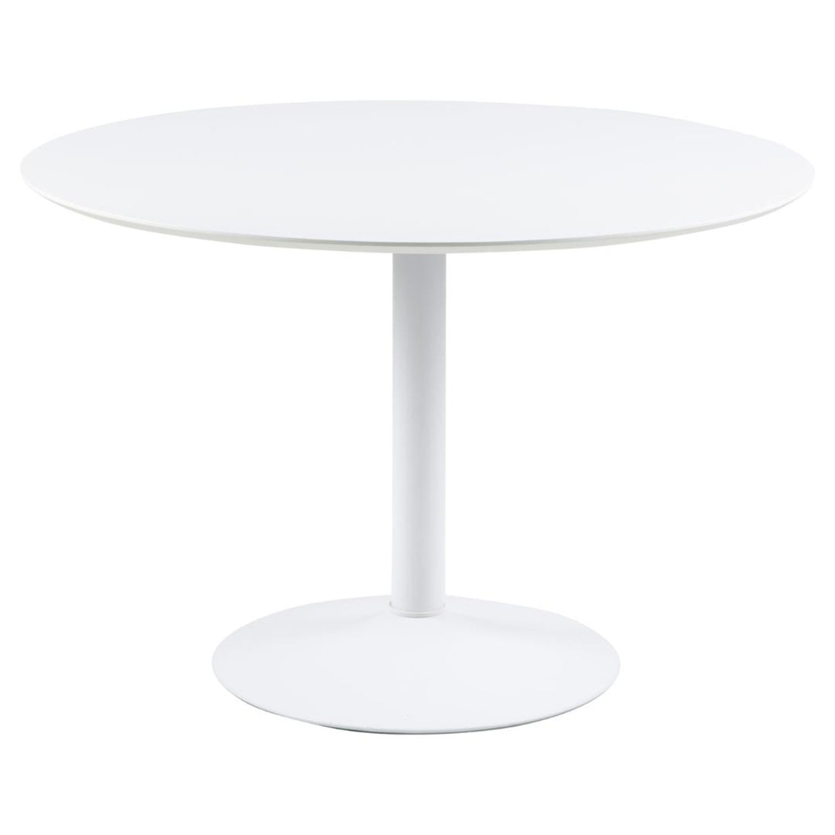 Soleil Matbord Vitmålad