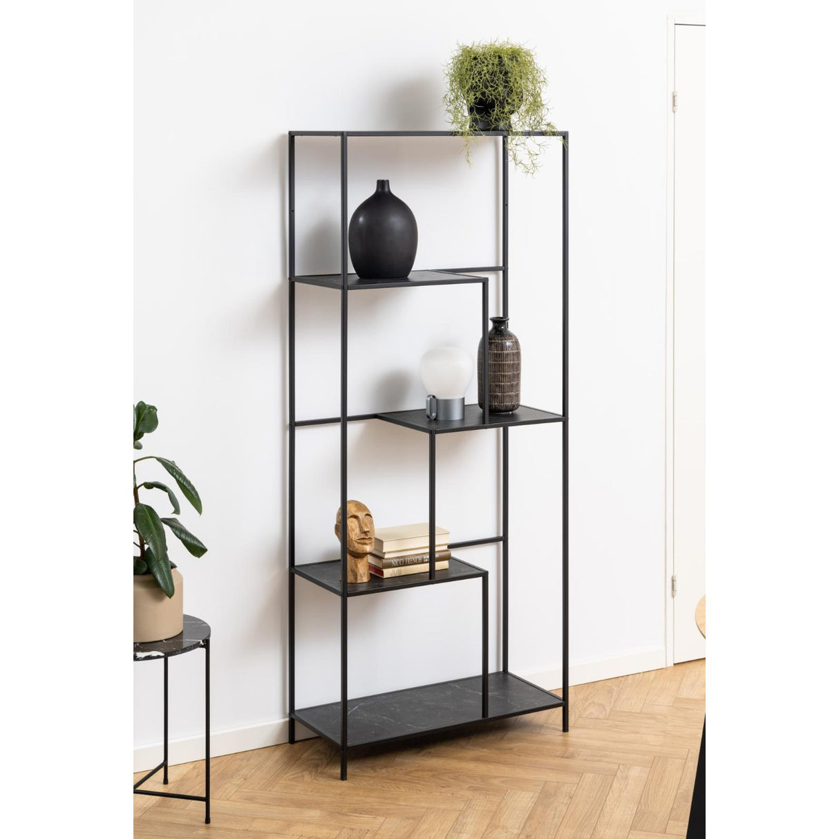 Tarbes Bokhylla 170x72x32 cm