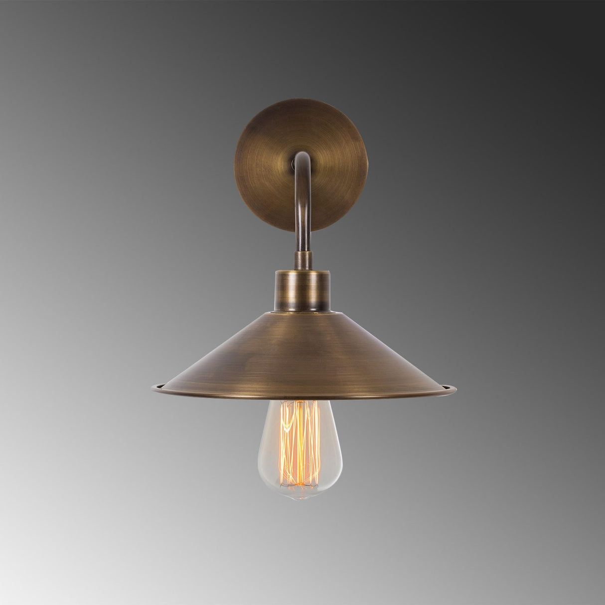 Mel Niva Vintage Vägglampa