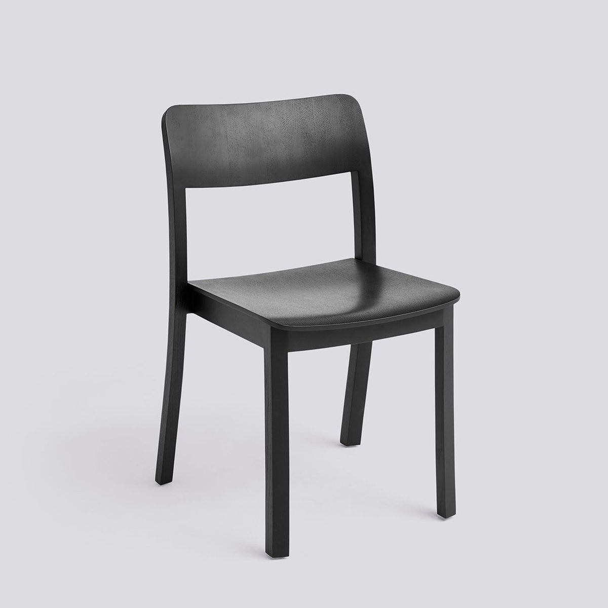 Pastis Stol Black – askfaner med vattenbaserad lack, Black – massiv ask med vattenbaserad lack