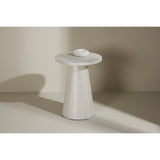 Lanzo Sidobord Vit