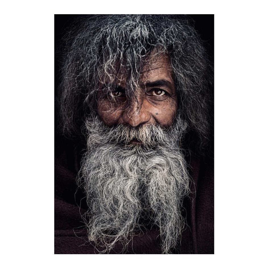 Bilde "Shanti" 120x80 cm Glas Tavla