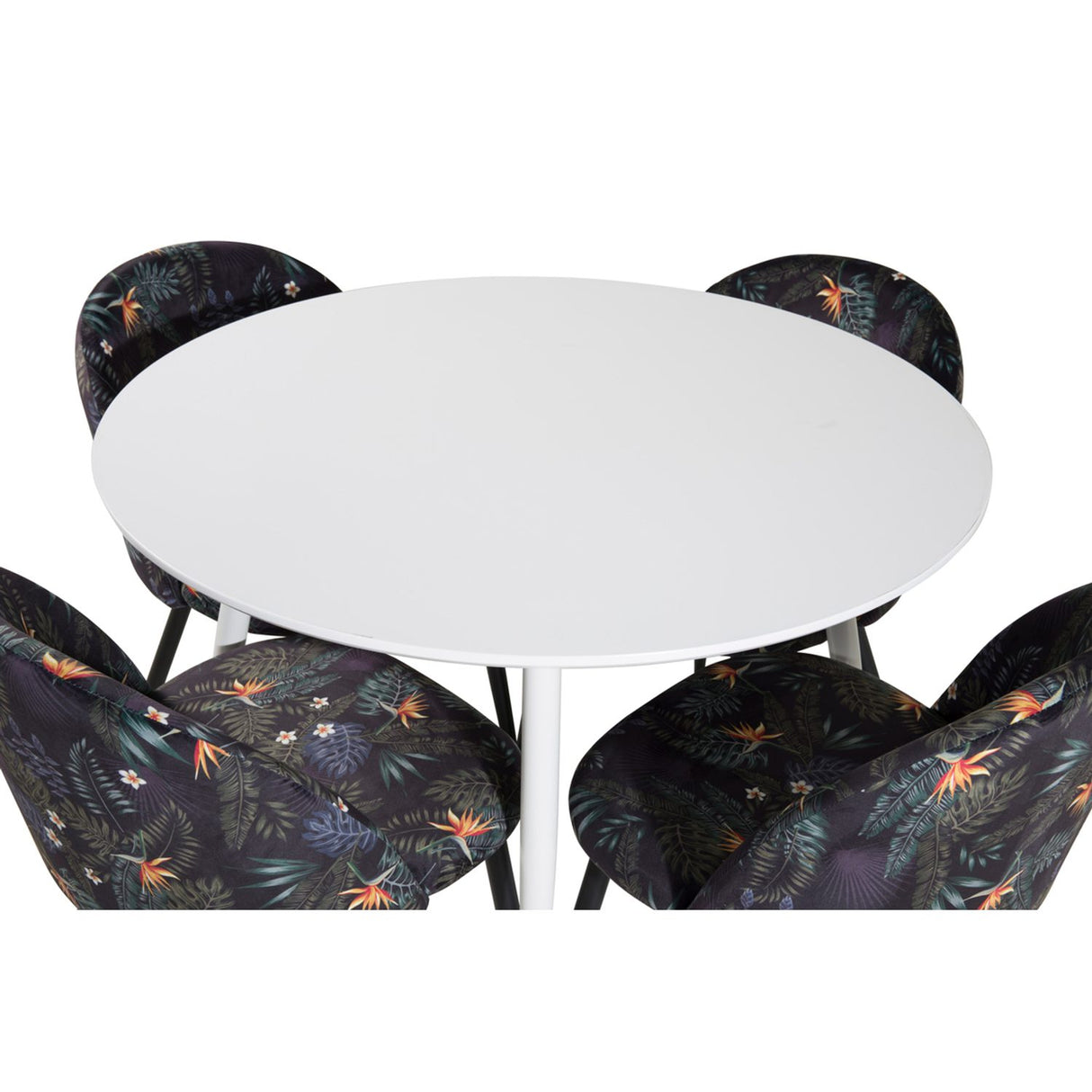 Plaza, Velvet Rund matgrupp