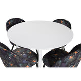 Plaza, Velvet Rund matgrupp