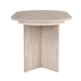 Amadeus Utdragbart matbord Travertine