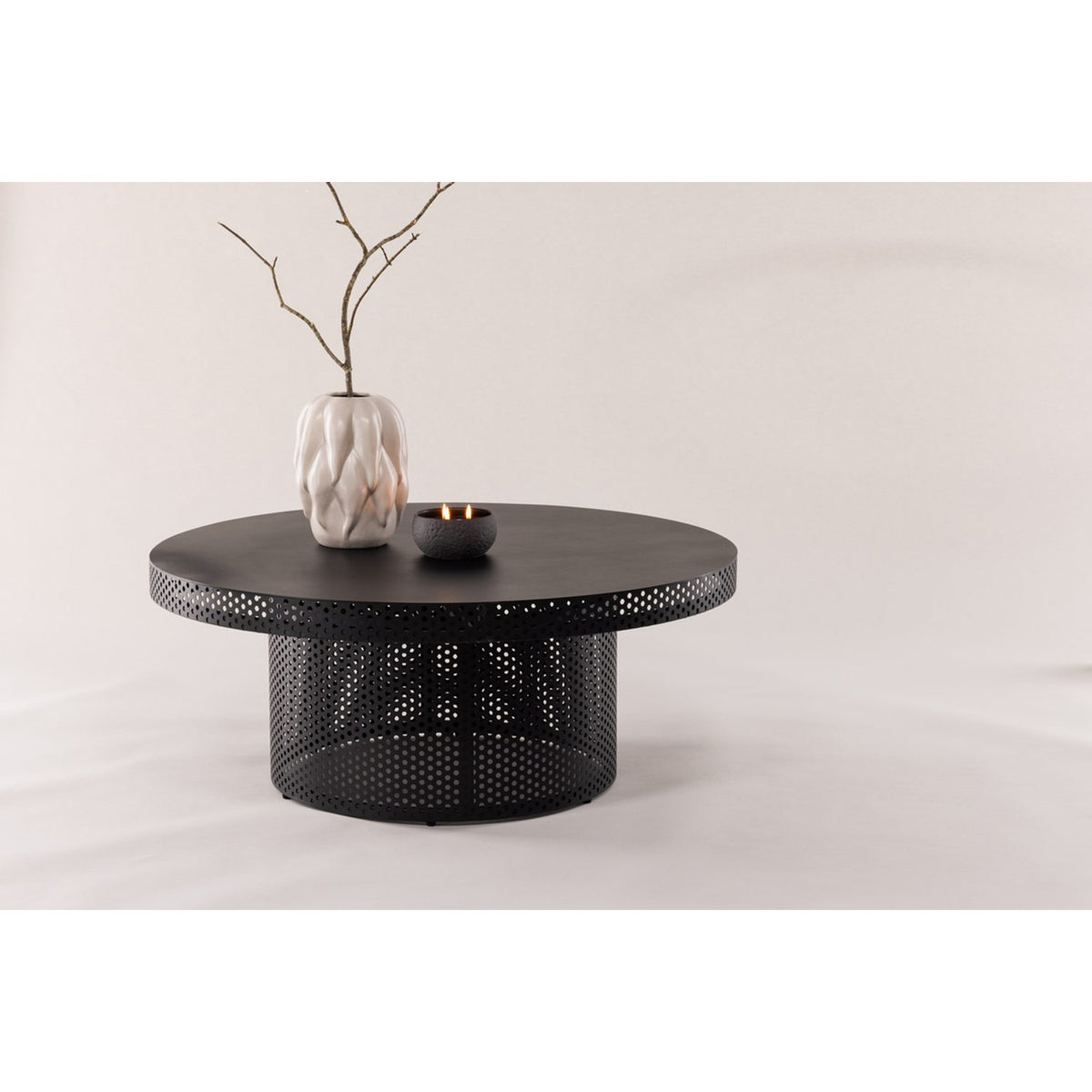 West End x Josefin Lustig Soffbord Svart, 100