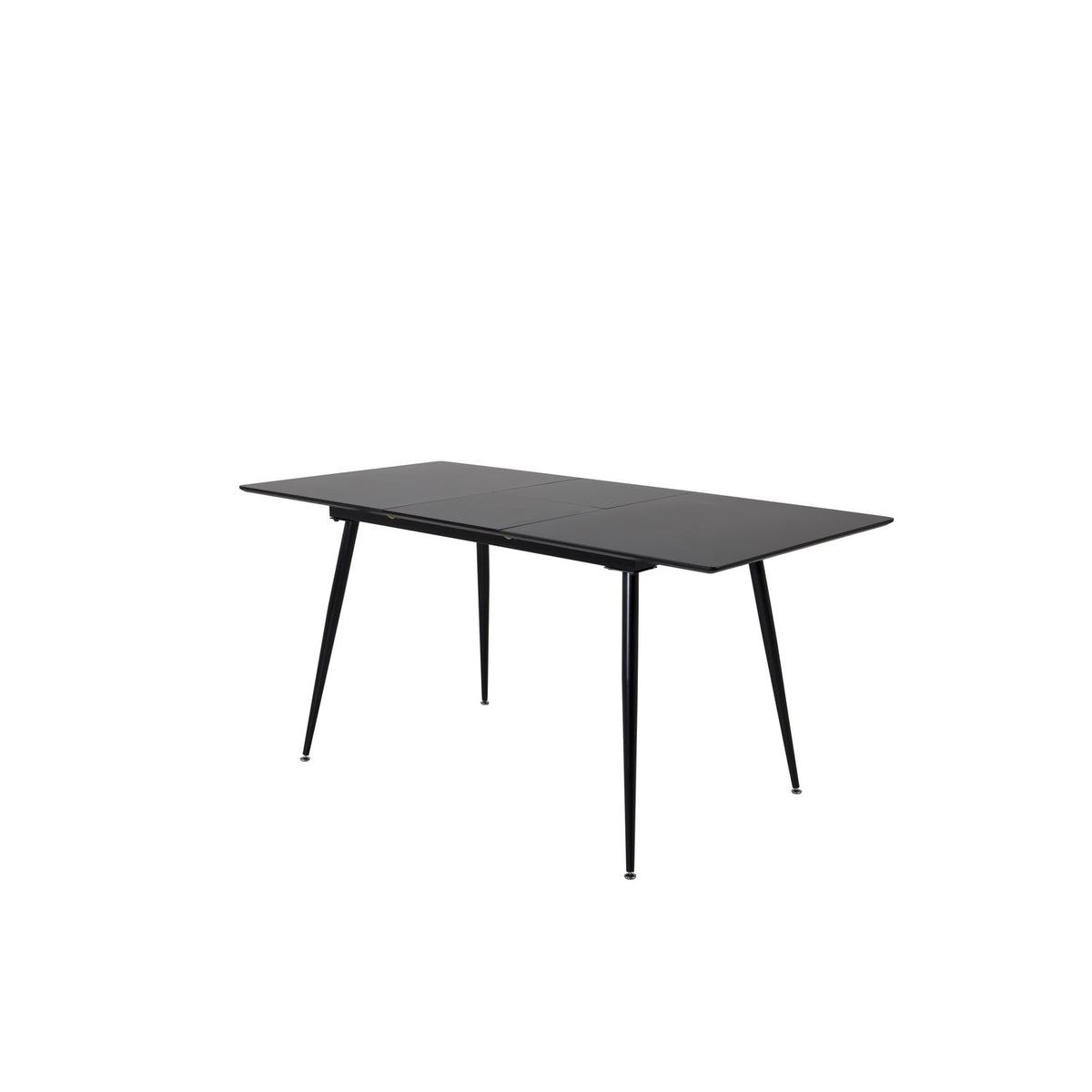 Silar Rektangulärt matbord Black, 120 x 80