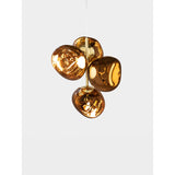 Melt Mini Ljuskrona Gold