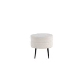 Pot Puff Svart, Polyester teddy