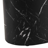 Cenon Satsbord 40x33x48 cm Marquina-marmor