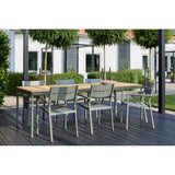 Nox Utebord Nordic Green/Bambu