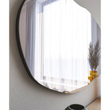 Luanda (52 x 89 x 2,2 cm) Svart Spegel
