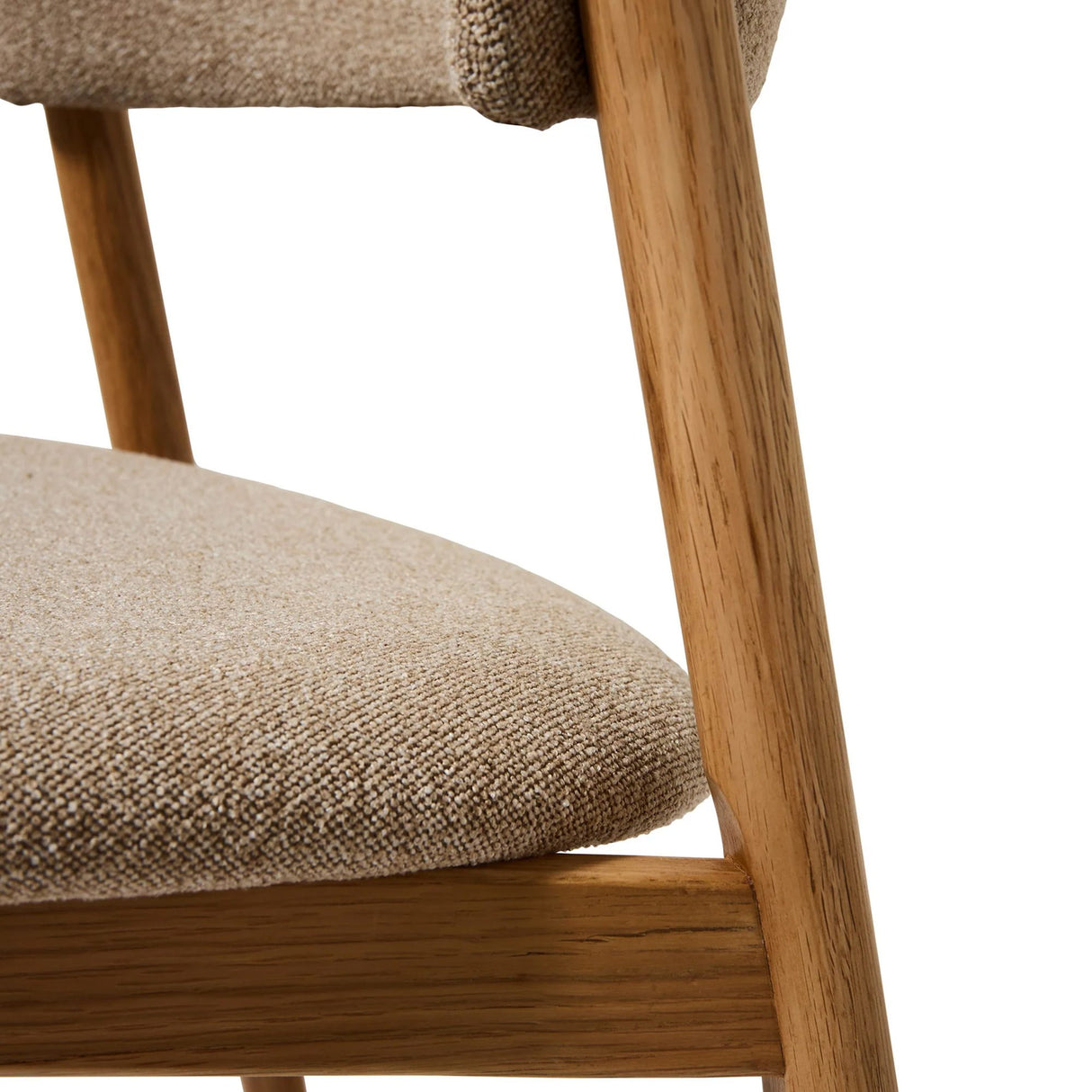 Grant Stol Naturlig Melange/Naturlig Ek