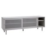 Angolo Mediabänk 160 cm Greige