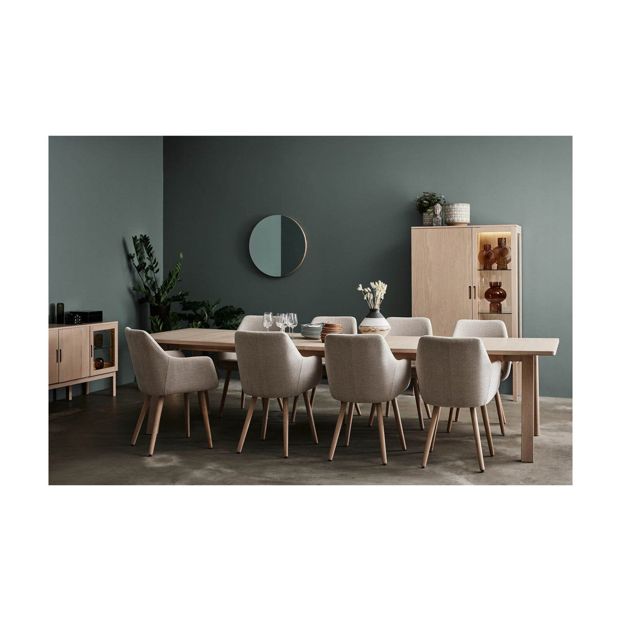 Sandholmen 220x100 cm Ekfaner Matbord