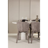 Narvik, Astoria Oval matgrupp Brun, Beige, 200 x 100