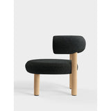 Fat Loungestol Divina Melange Dark Grey NAW