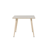 Polar Barnbord Vitpigmenterad