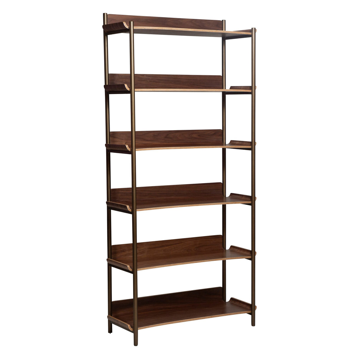 Friyay för 6 hyllor Bokhyllestomme Antique Brass