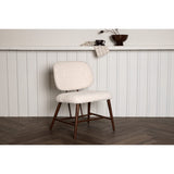 Midland Loungestol Vit