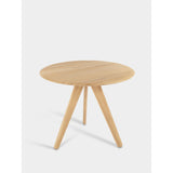Slab Rund Bord Natural, 90 cm