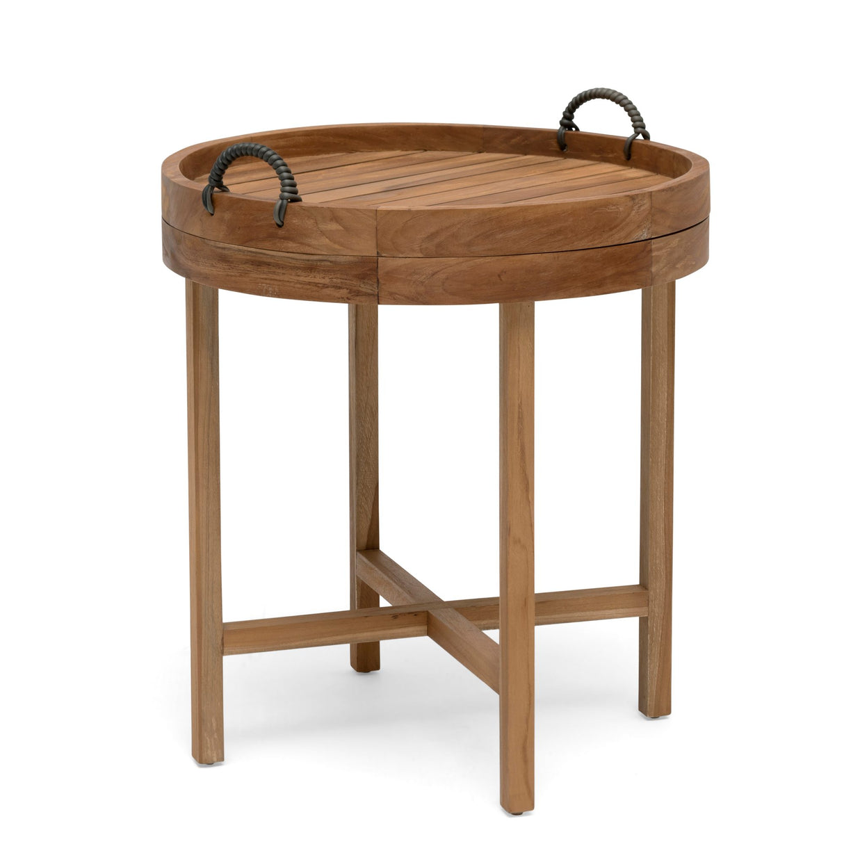 Himmelsnäs Brickbord Ø60 cm Brun