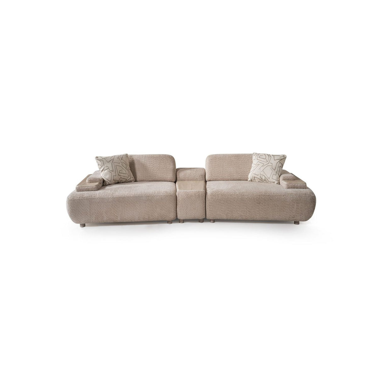 Toscana Beige (275 x 75 x 105 cm) 4-sitssoffa