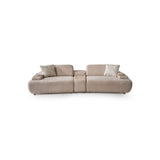 Toscana Beige (275 x 75 x 105 cm) 4-sitssoffa