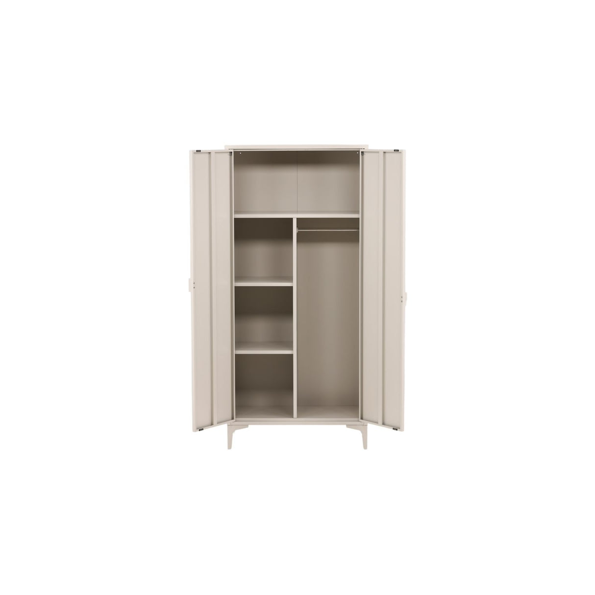 Piring Garderob Beige