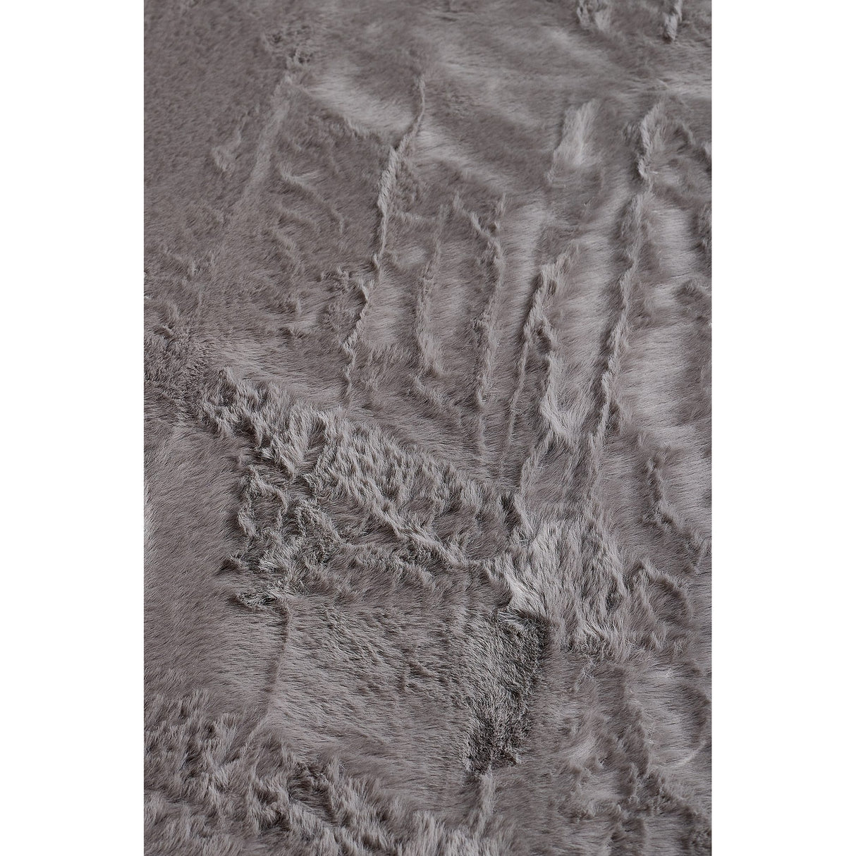 Collin Rund Ryamatta 80 cm Antracit
