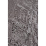 Collin Rund Ryamatta 80 cm Antracit