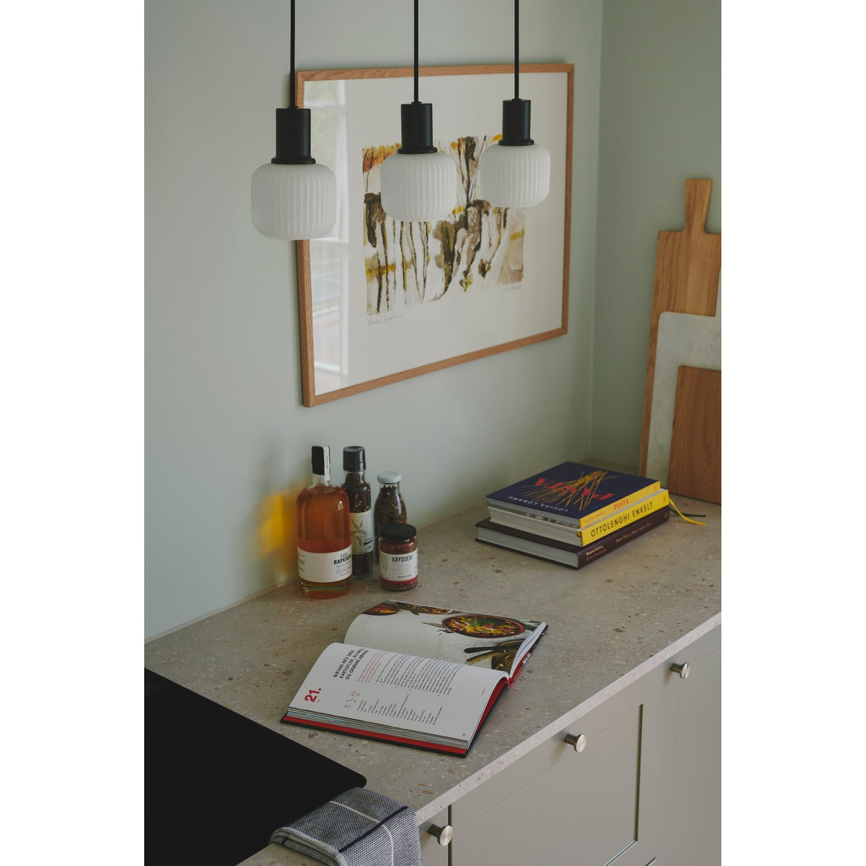 Milford Mini 3-Rail Svart Taklampa