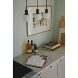 Milford Mini 3-Rail Svart Taklampa